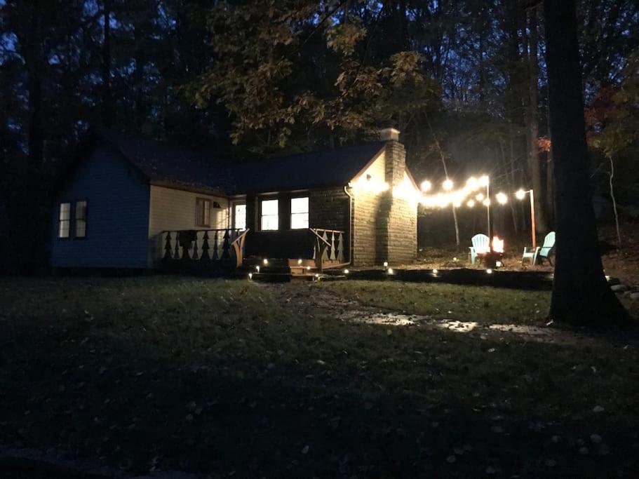 Peaceful Seasonal Wooded Cottage Close To Everything Tafton Exterior foto